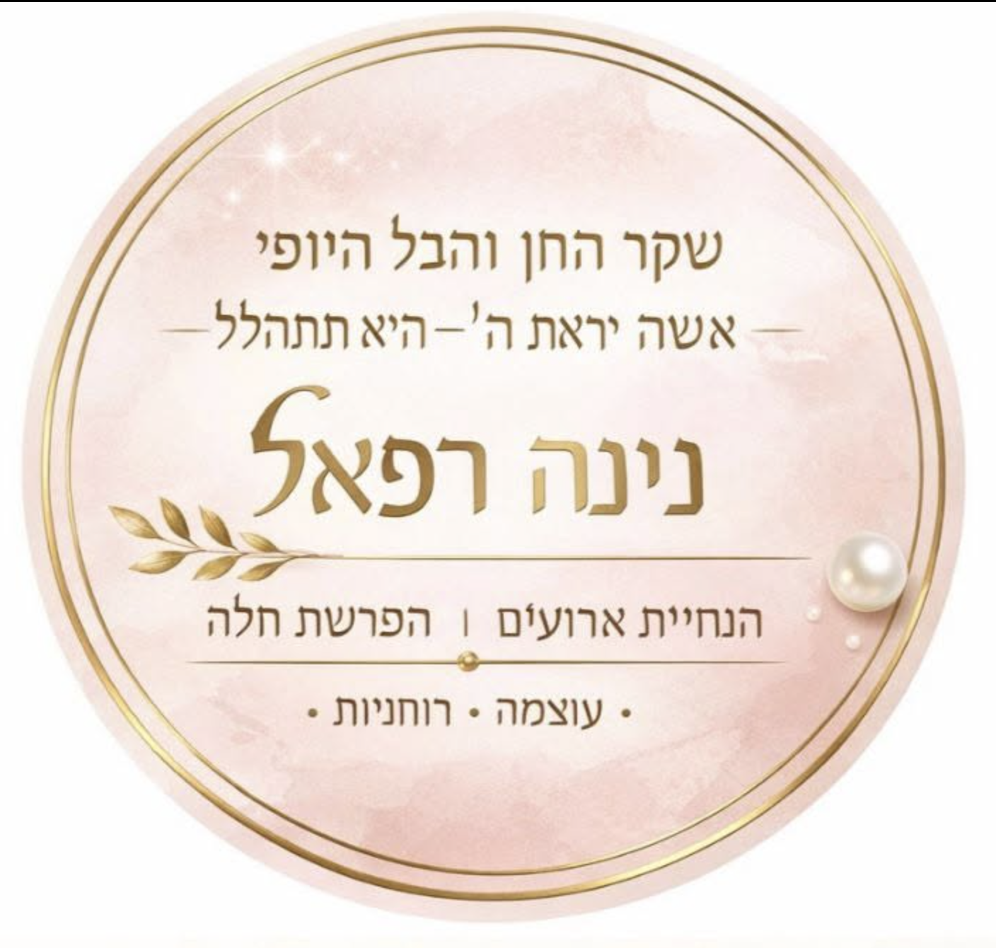 לוגו נינה רפאל